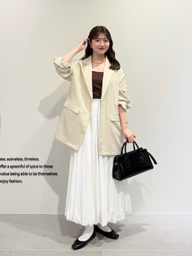 nanakaさん(レディース・155cm)の秋コーディネート