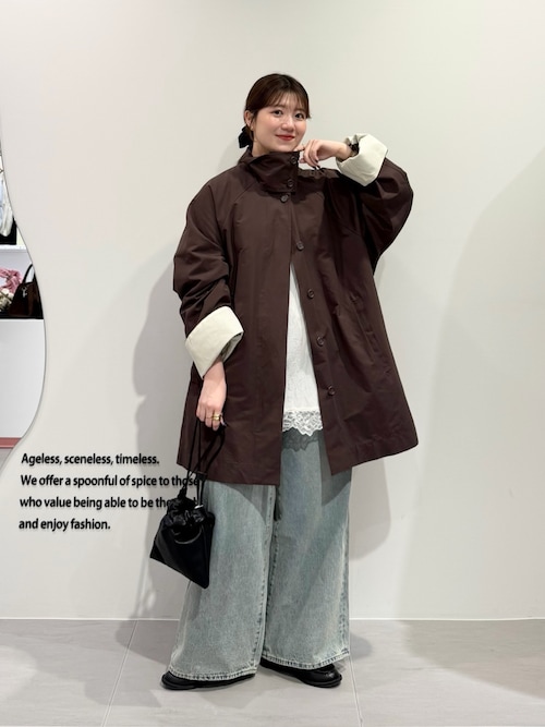 KBF テントラインBIGミドルコート KBF｜テントラインBIGミドルコート | Rakuten Fashion(楽天