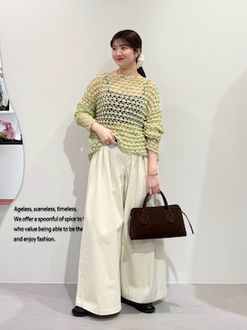 nanakaさん(レディース・155cm)の春コーディネート