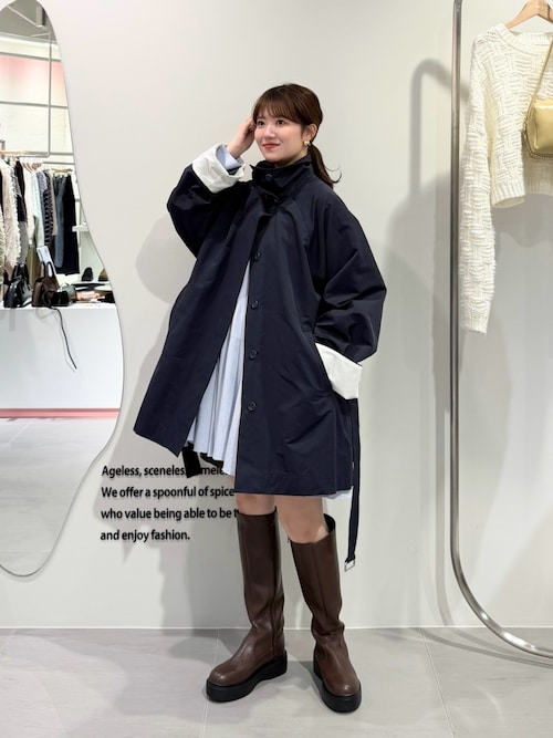 セール】プラットフォームロングブーツ（ブーツ）｜KBF（ケイビーエフ