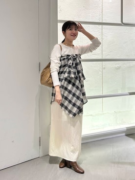 nanakaさん(レディース・155cm)の春コーディネート