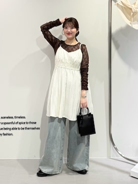 nanakaさん（レディース・155cm）の春コーディネート