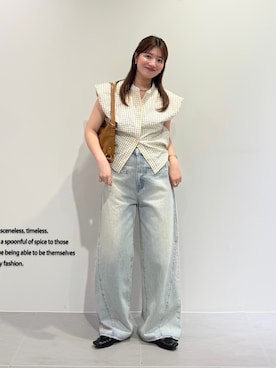 nanakaさん（レディース・155cm）の夏コーディネート
