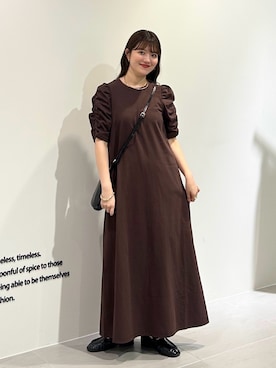 「KBF（ケイビーエフ）のアイテム」を使った、nanakaさん（レディース・155cm）の秋コーディネート