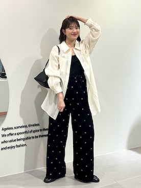 「KBF（ケイビーエフ）のアイテム」を使った、nanakaさん（レディース・155cm）の秋コーディネート