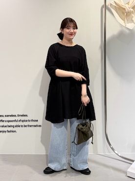 「私が選ぶセールアイテム26SS」｜nanakaさん（レディース・155cm）の秋コーディネート