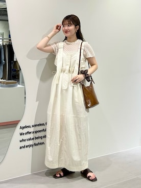 「アイテム（バッグ）」を使った、nanakaさん（レディース・155cm・20代）の夏コーディネート