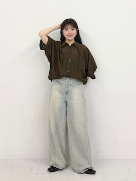 nanakaさん(レディース・155cm)の秋コーディネート