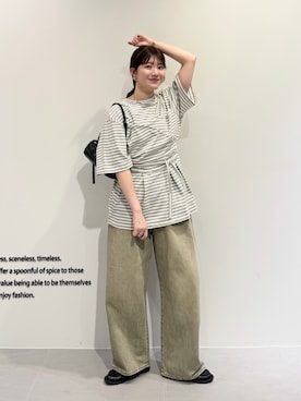 nanakaさん（レディース・155cm）の春コーディネート
