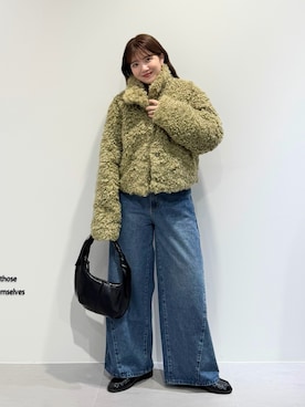 「アイテム（その他シューズ）」を使った、nanakaさん（レディース・155cm・20代）の秋コーディネート