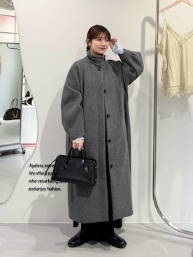 nanakaさん（レディース・155cm）の冬コーディネート