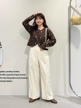 nanakaさん(レディース・155cm)の冬コーディネート