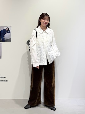 nanakaさん（レディース・155cm）の春コーディネート