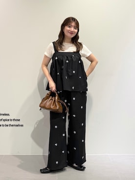 「私が選ぶセールアイテム26SS」｜nanakaさん（レディース・155cm）の秋コーディネート