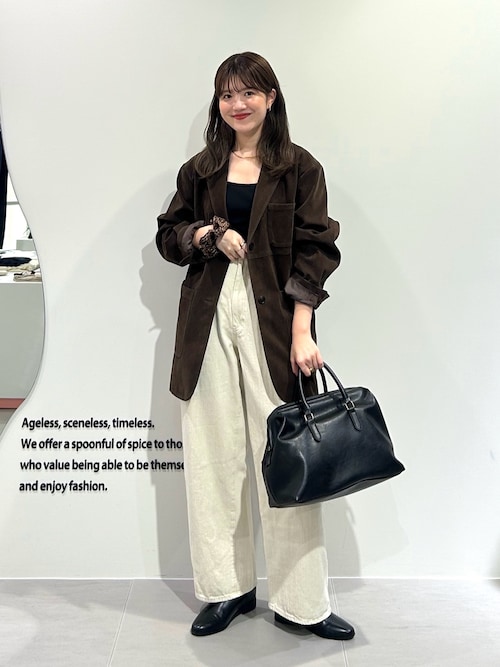 かえこ KBF（ケービーエフ） パンツ 「3サイズ展開」BIGポケットデザイン