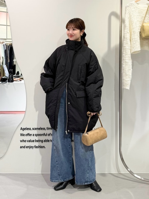 セール】モンスターパテッドミドルコート（ダウンジャケット/コート