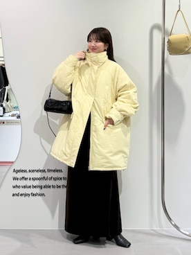 nanakaさん(レディース・155cm)の冬コーディネート