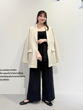 「KBF（ケイビーエフ）のアイテム」を使った、nanakaさん（レディース・155cm）の秋コーディネート