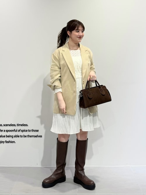 リンクルミニキャミワンピース