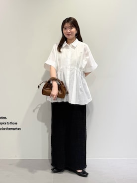「私が選ぶセールアイテム26SS」｜nanakaさん（レディース・155cm）の秋コーディネート