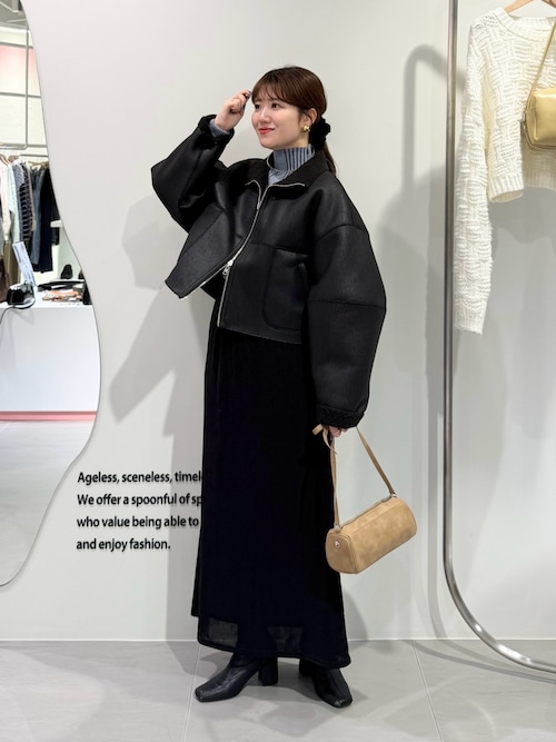 セール】リバーシブルボアジャケット（その他アウター）｜KBF