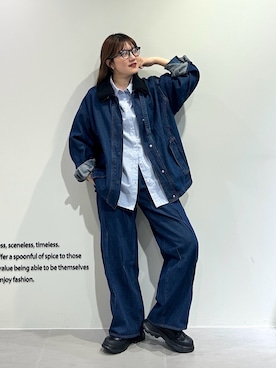 「アイテム（ブルゾン）」を使った、nanakaさん（レディース・155cm・20代）の夏コーディネート