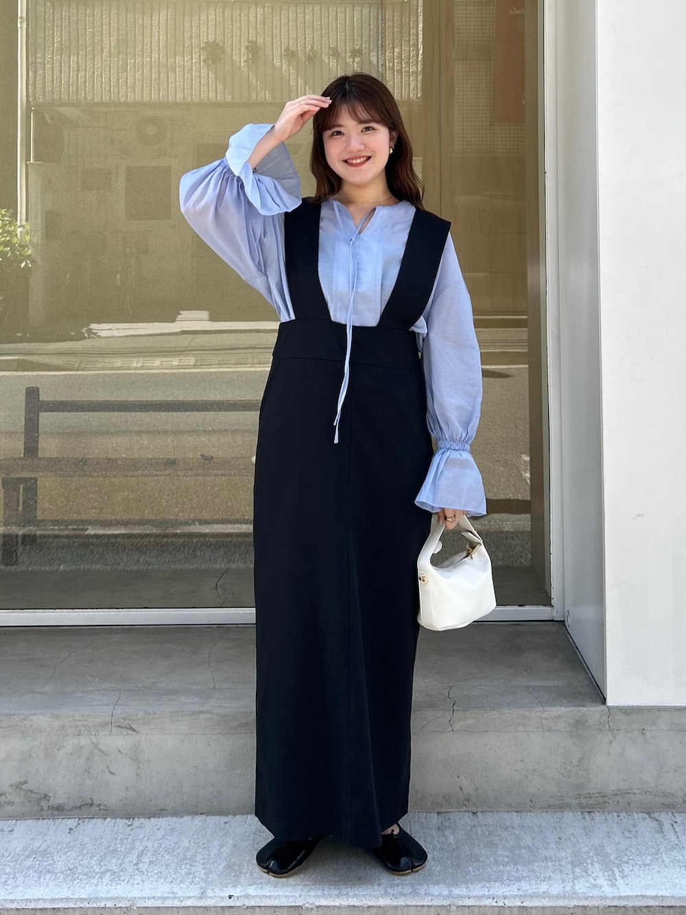 nanaka(KBF ラフォーレ原宿)｜Riberryのジャンパースカートを使った