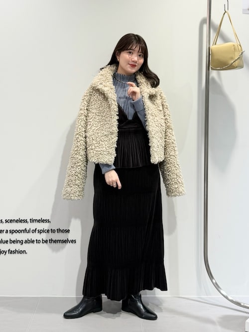 フォルムボアジャケット（その他アウター）｜KBF（ケイビーエフ）の