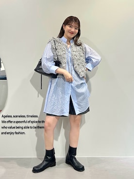 「アイテム（その他）」を使った、nanakaさん（レディース・155cm・20代）の夏コーディネート