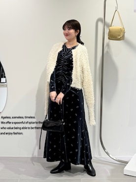 nanakaさん（レディース・155cm）の春コーディネート