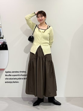 nanakaさん(レディース・155cm)の春コーディネート