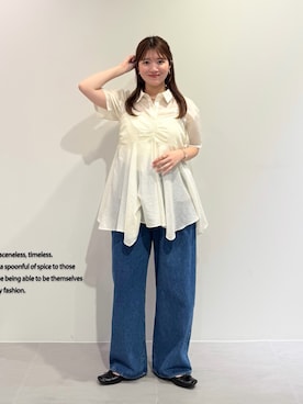 nanakaさん(レディース・155cm)の秋コーディネート