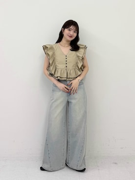 nanakaさん（レディース・155cm）の春コーディネート