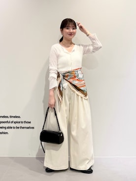 nanakaさん(レディース・155cm)の春コーディネート