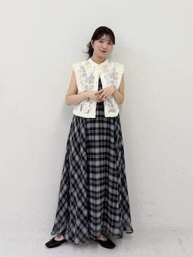 nanakaさん（レディース・155cm）の春コーディネート