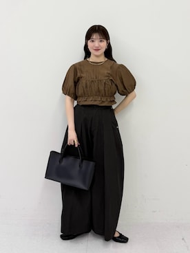 nanakaさん（レディース・155cm）の春コーディネート