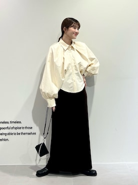 nanakaさん（レディース・155cm）の秋コーディネート