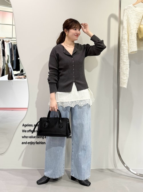 セール】ビスチェSETニット（ニット/セーター）｜KBF（ケイビーエフ