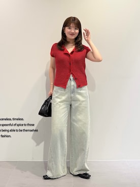 nanakaさん（レディース・155cm）の夏コーディネート