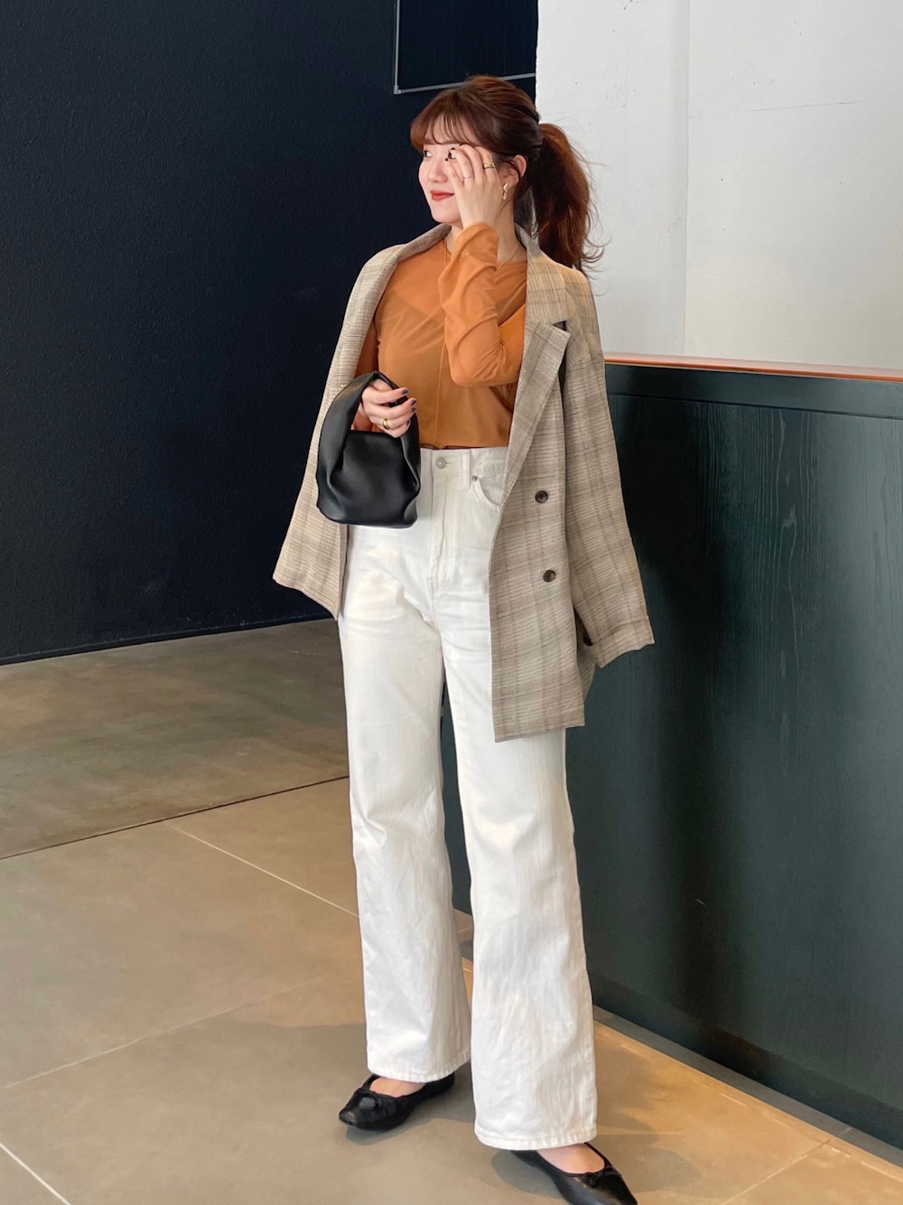 nanaka(KBF ラフォーレ原宿)｜LOWRYS FARMのデニムパンツを使っ