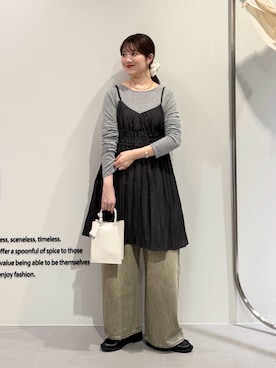 nanakaさん(レディース・155cm)の夏コーディネート