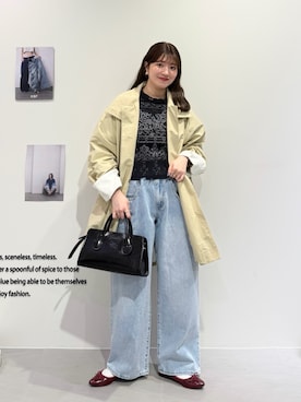 nanakaさん(レディース・155cm)の秋コーディネート