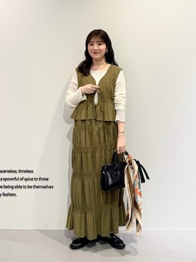 nanakaさん(レディース・155cm)の春コーディネート
