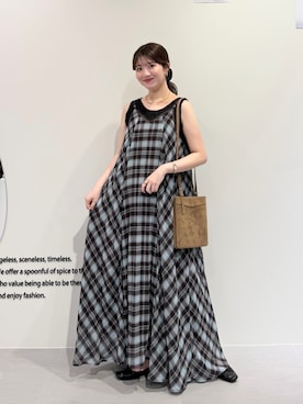nanakaさん（レディース・155cm）の夏コーディネート