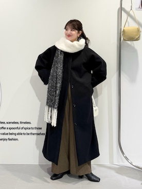 nanakaさん（レディース・155cm）の冬コーディネート