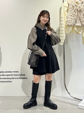 nanakaさん（レディース・155cm）の秋コーディネート