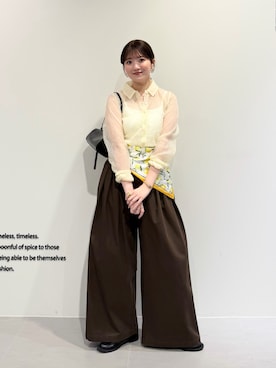 nanakaさん（レディース・155cm）の春コーディネート