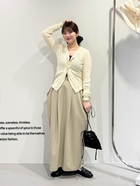 nanakaさん（レディース・155cm）の春コーディネート