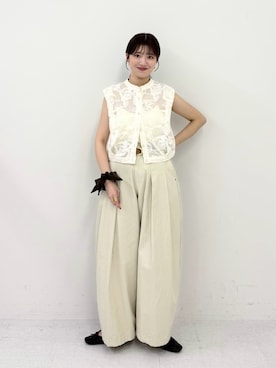 nanakaさん(レディース・155cm)の春コーディネート