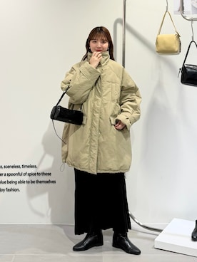 nanakaさん(レディース・155cm)の冬コーディネート